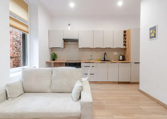 Slowackiego Serene By Bookinghost Apartament Katowice